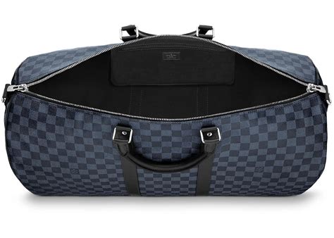 louis vuitton damier cobalt canvas keepall 45 bandouliere bag|Keepall Bandoulière 45 Other Monogram Canvas .